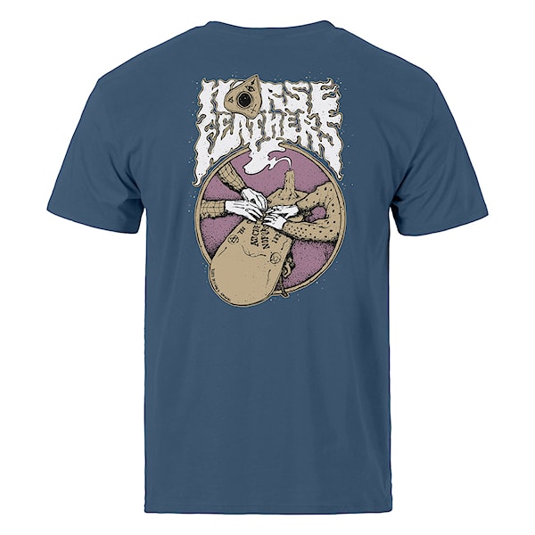 Koszulka Horsefeathers Fortune Teller moonlight blue 2025