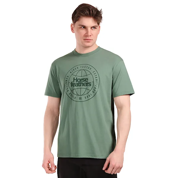 Koszulka Horsefeathers Global iceberg green 2026