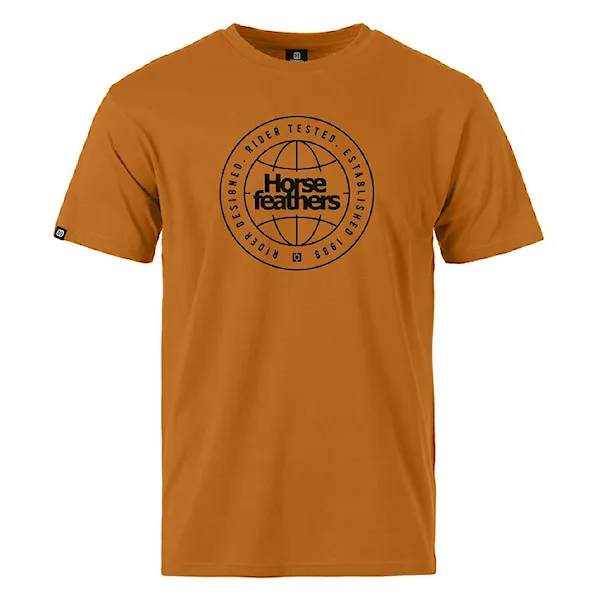 Koszulka Horsefeathers Global pumpkin 2026