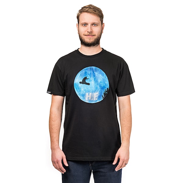 Tričko Horsefeathers H.F. black 2019