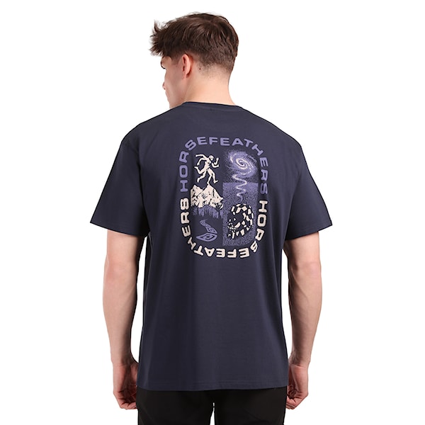 T-shirt Horsefeathers Instinct indigo 2026