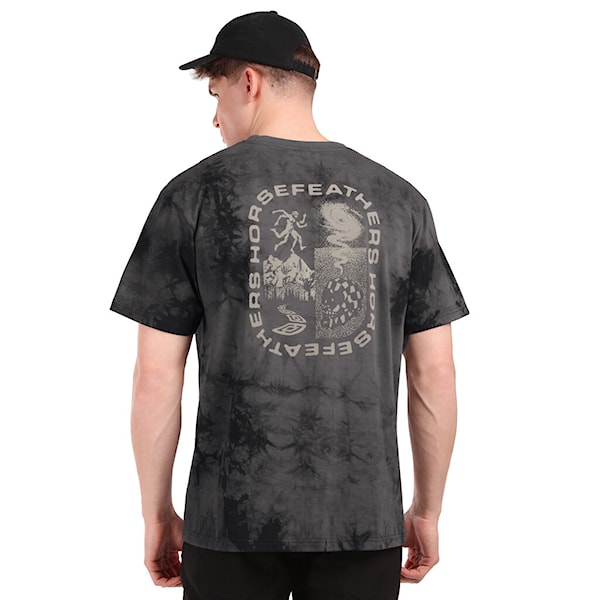 Tričko Horsefeathers Instinct tie dye 2026