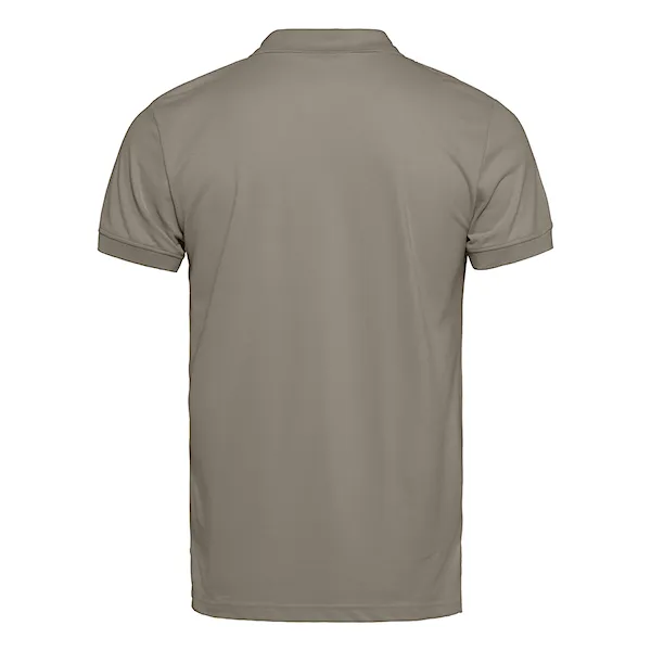 T-shirt Horsefeathers Kato Polo taupe 2025