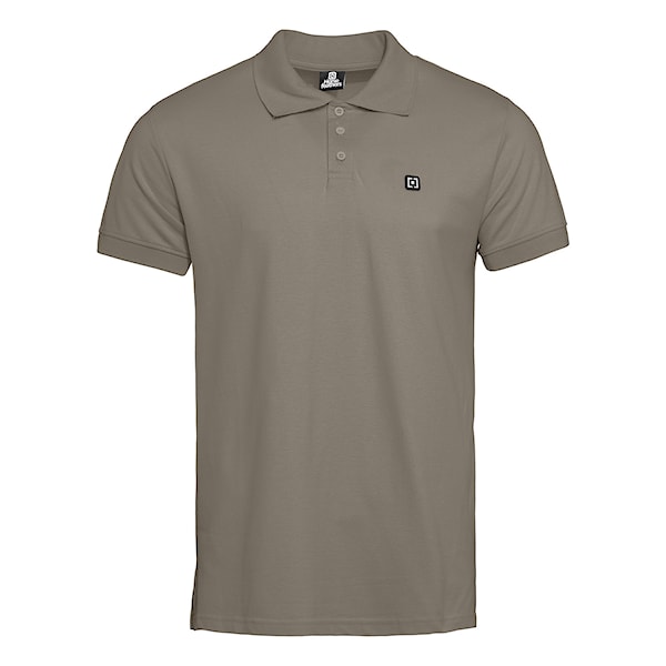 Koszulka Horsefeathers Kato Polo taupe 2025