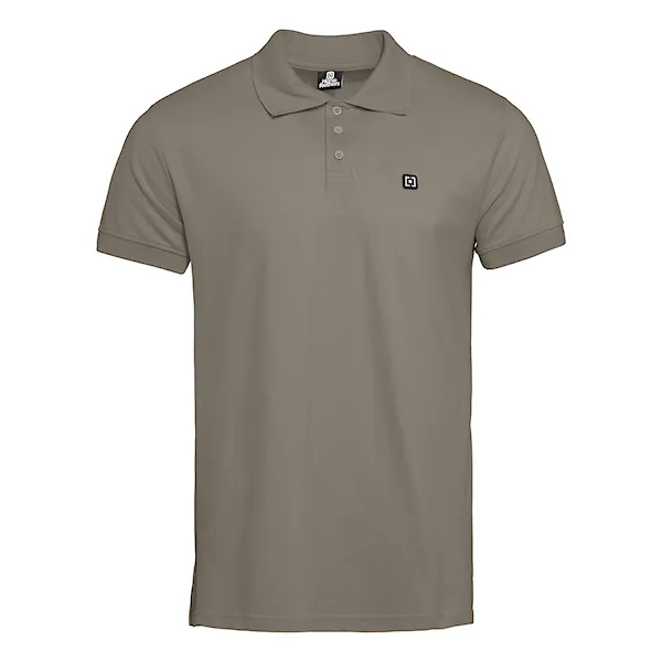 T-shirt Horsefeathers Kato Polo taupe 2025