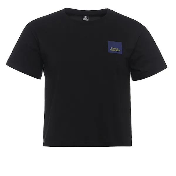 T-shirt Horsefeathers Margo black 2024