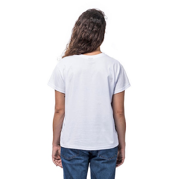 Koszulka Horsefeathers Mexicana white 2020