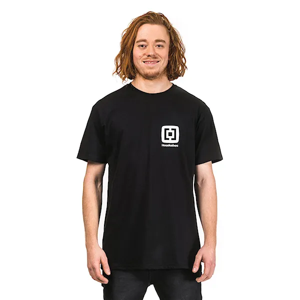 Tričko Horsefeathers Mini Logo black 2026