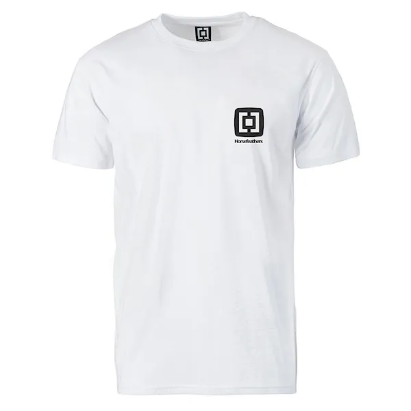 Tričko Horsefeathers Mini Logo white 2026