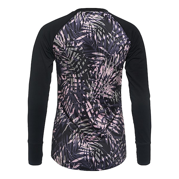 Tričko Horsefeathers Mirra Top black leaves 2026