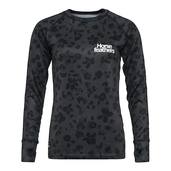 T-shirt Horsefeathers Mirra Top floral cheetah 2026