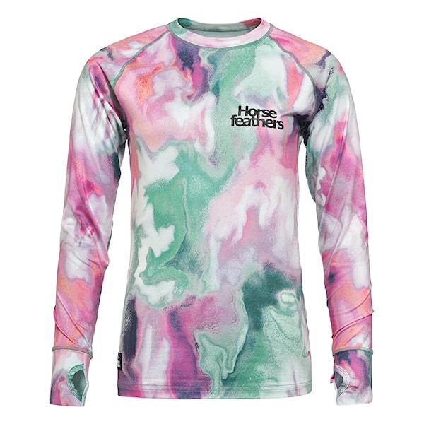 Tričko Horsefeathers Mirra Top rainbow 2026