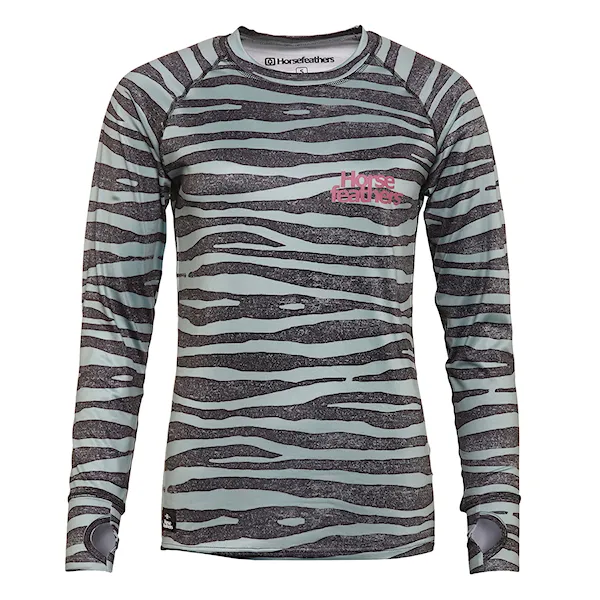 T-shirt Horsefeathers Mirra Top zebra 2025