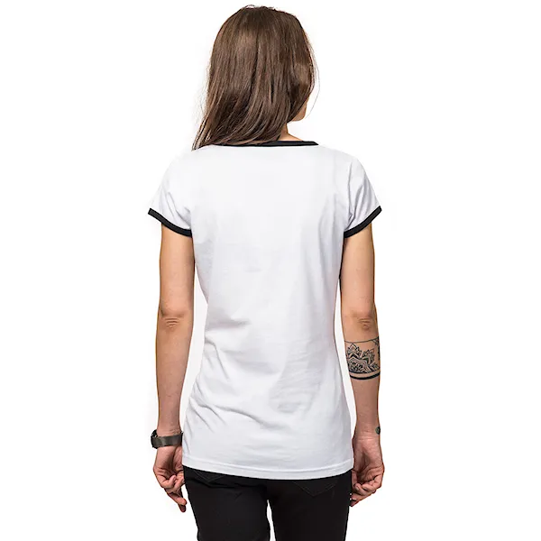 Tričko Horsefeathers Nada white 2019