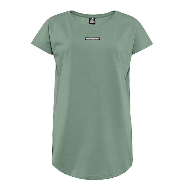 Tričko Horsefeathers Neda iceberg green 2026