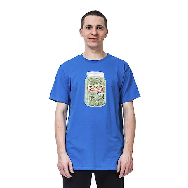 Tričko Horsefeathers Pickles imperial blue 2020