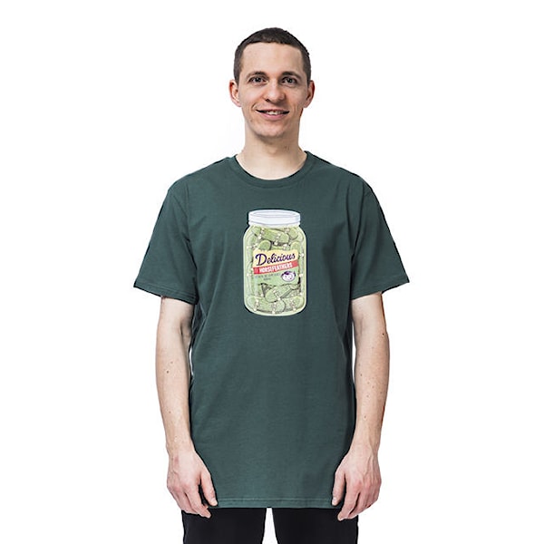 Tričko Horsefeathers Pickles smoke pine 2020