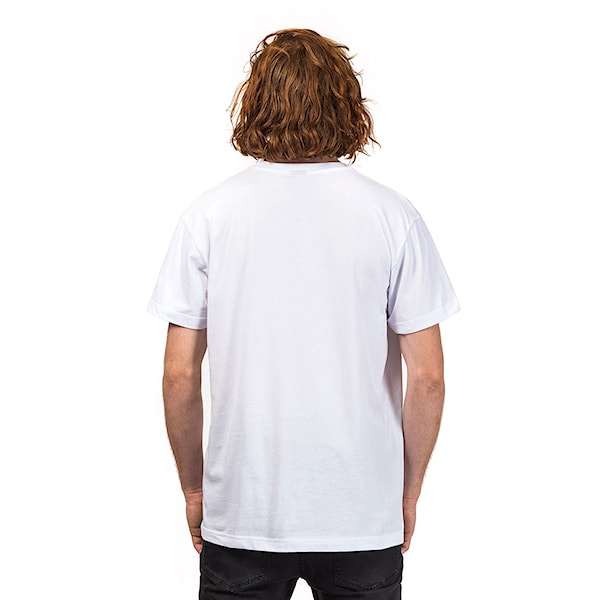 Tričko Horsefeathers Prayer white 2018