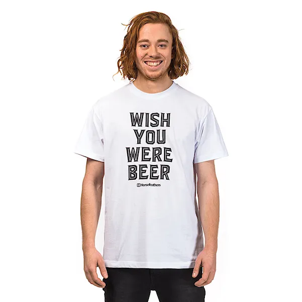 Tričko Horsefeathers Prayer white 2018