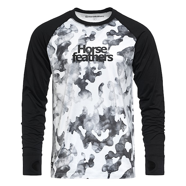 Tričko Horsefeathers Riley arctic camo 2026