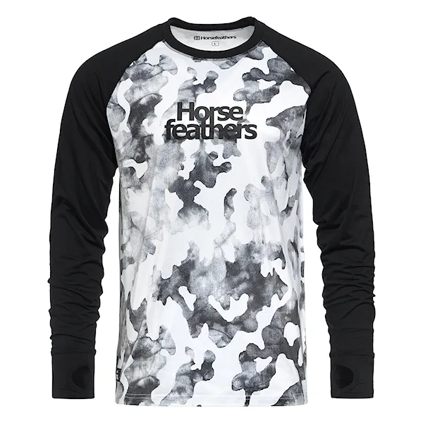 T-shirt Horsefeathers Riley arctic camo 2026