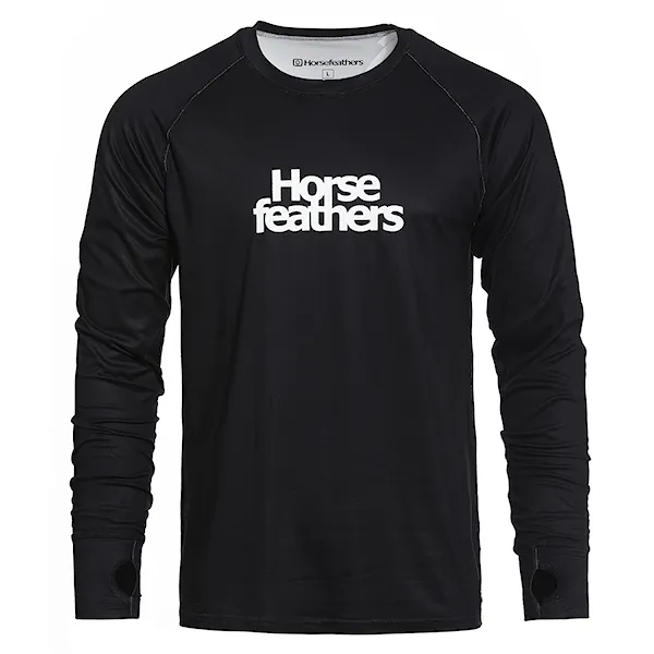 T-shirt Horsefeathers Riley black 2026