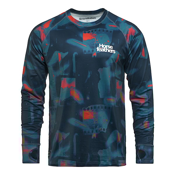 Tričko Horsefeathers Riley film strip 2026