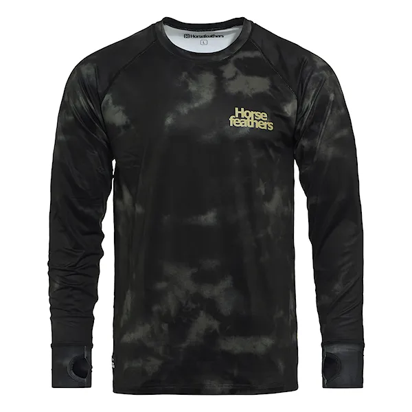T-shirt Horsefeathers Riley olive tie dye 2026
