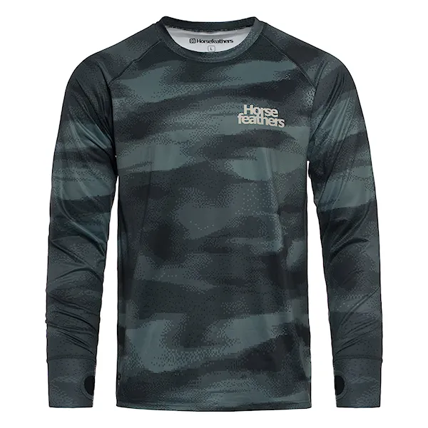 Tričko Horsefeathers Riley pixel camo 2027