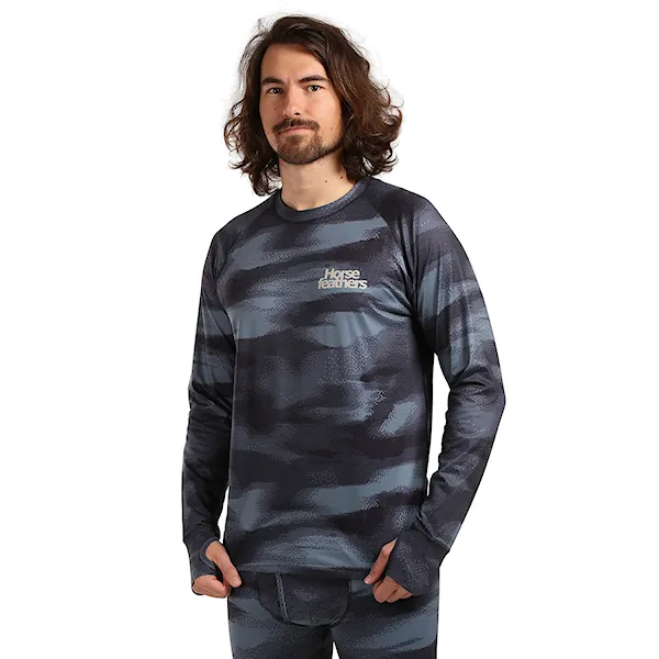 Tričko Horsefeathers Riley pixel camo 2027