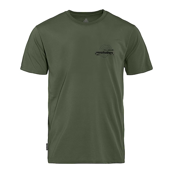 Koszulka Horsefeathers Shank thyme 2025