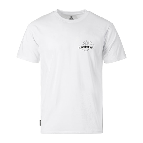 Koszulka Horsefeathers Shank white 2025