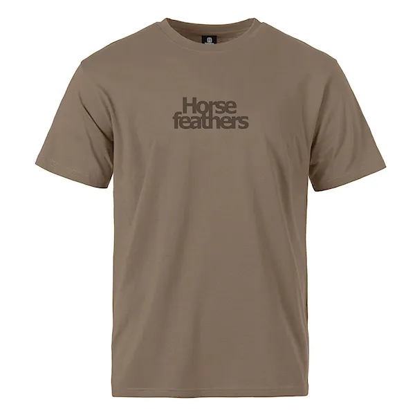 Koszulka Horsefeathers Strict fossil 2026