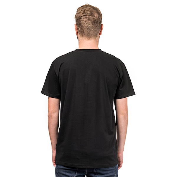 Tričko Horsefeathers Wallace black 2019