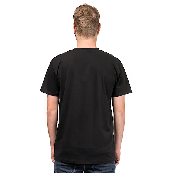 Tričko Horsefeathers Wallace black 2019