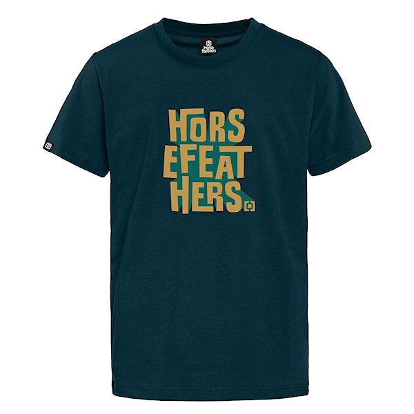 T-shirt Horsefeathers Zoom Youth pond 2025