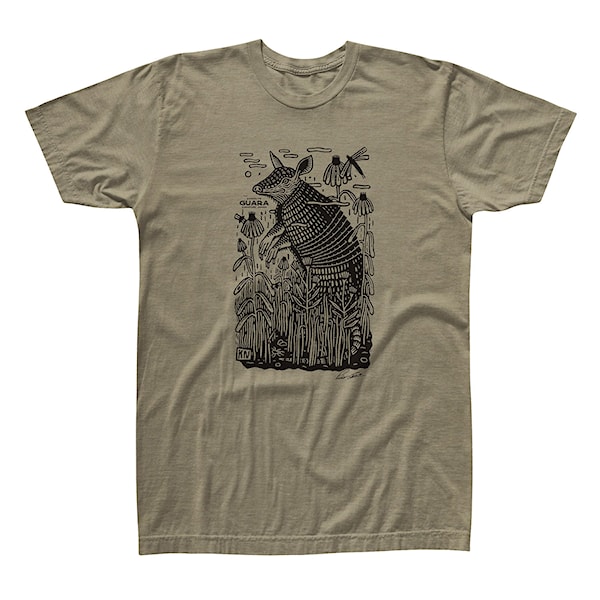 Tričko Hyperlite Guara beige 2025