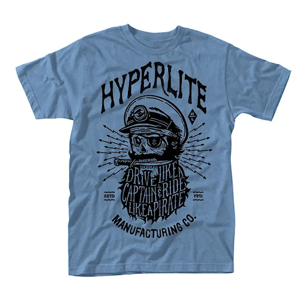 T-shirt Hyperlite Pirate stonewash denim 2015