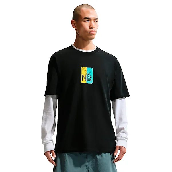 Tričko Nike SB Buss Pass black 2026