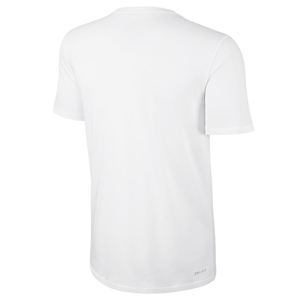 Tričko Nike SB Dri-Fit Geo Dye Icon white/black 2015