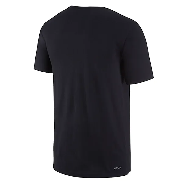 Tričko Nike SB Dri-Fit Laydown black/white/midnight teal 2015
