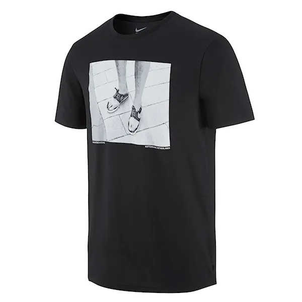 Tričko Nike SB Dri-Fit Laydown black/white/midnight teal 2015