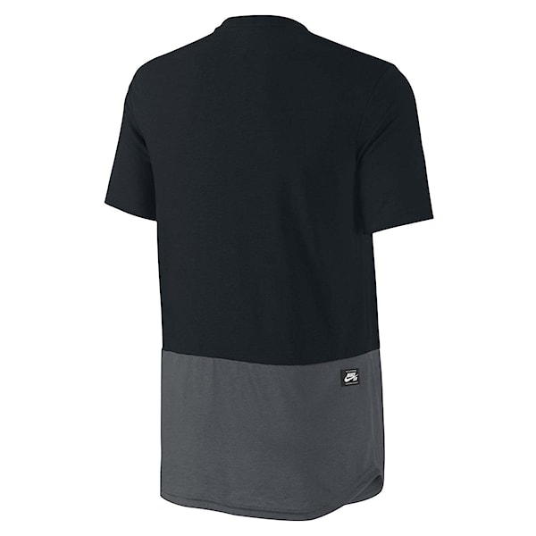 T-shirt Nike SB Dri-Fit Pocket black/dark grey 2016