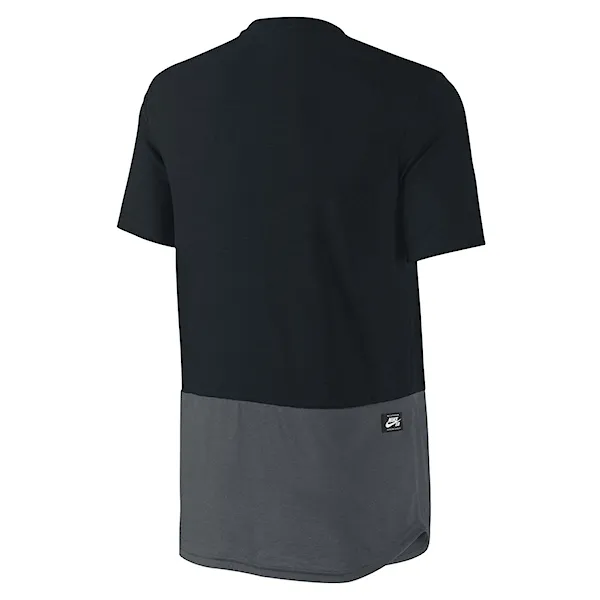 T-shirt Nike SB Dri-Fit Pocket black/dark grey 2016