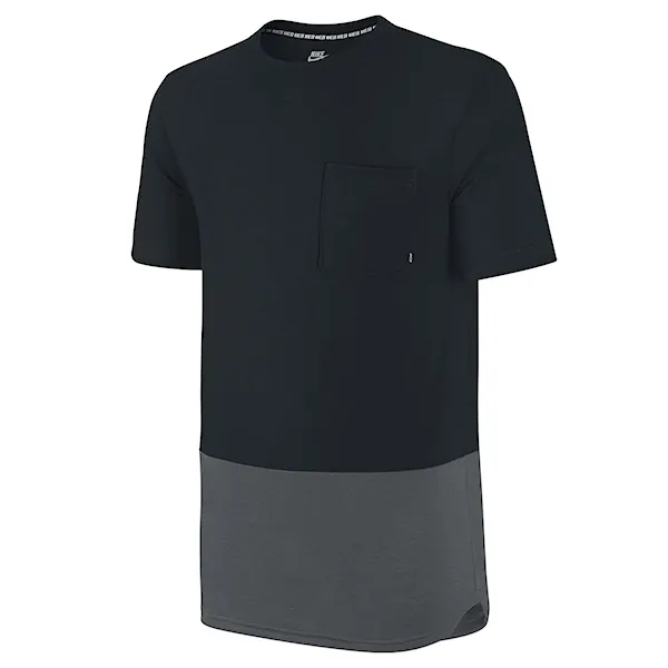T-shirt Nike SB Dri-Fit Pocket black/dark grey 2016