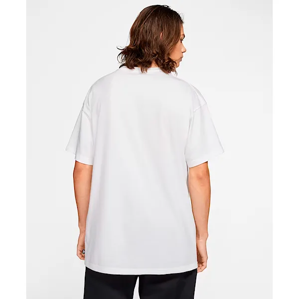 Tričko Nike SB Logo Fill Hbr white/black 2026