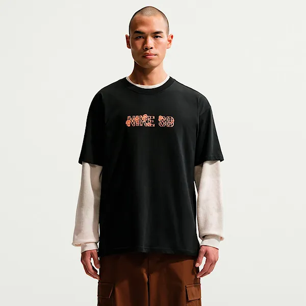 Tričko Nike SB Loose Varsity black 2026