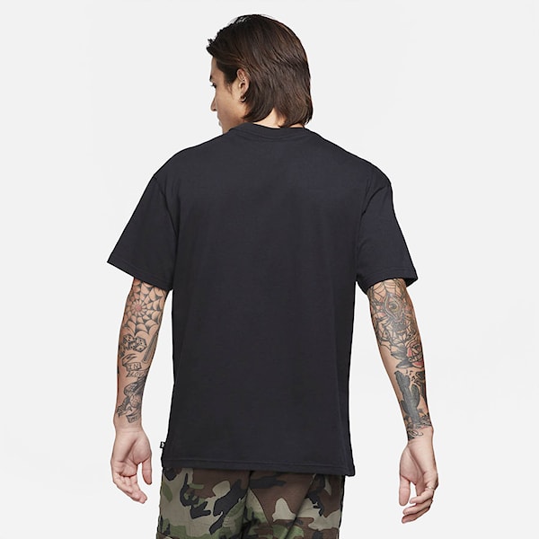 Tričko Nike SB Nike SB Essentials black 2023