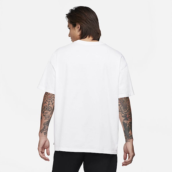 Tričko Nike SB Nike SB Essentials white 2023