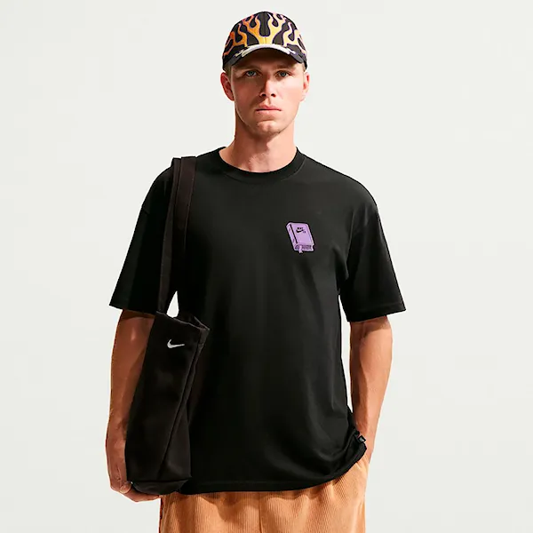Tričko Nike SB Skate Spots black 2026